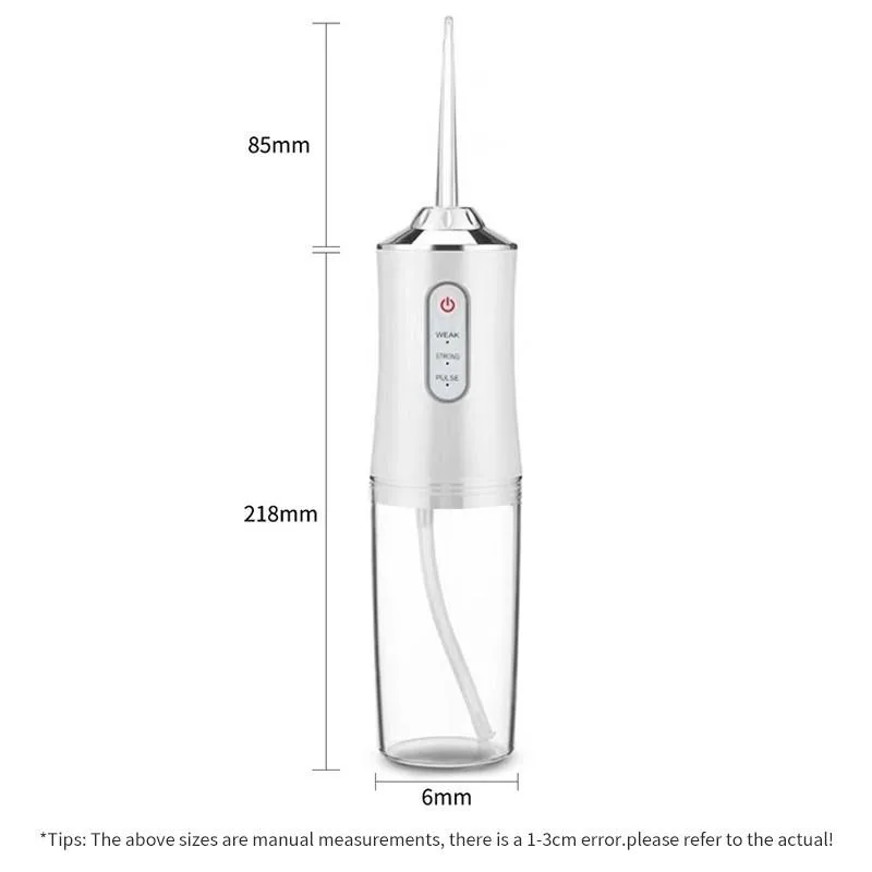 Flosser Air Mudah Alih, Irrigator Mulut Elektrik, Mesin Pembersih Gigi Mini untuk Rumah & Perjalanan - Image 10