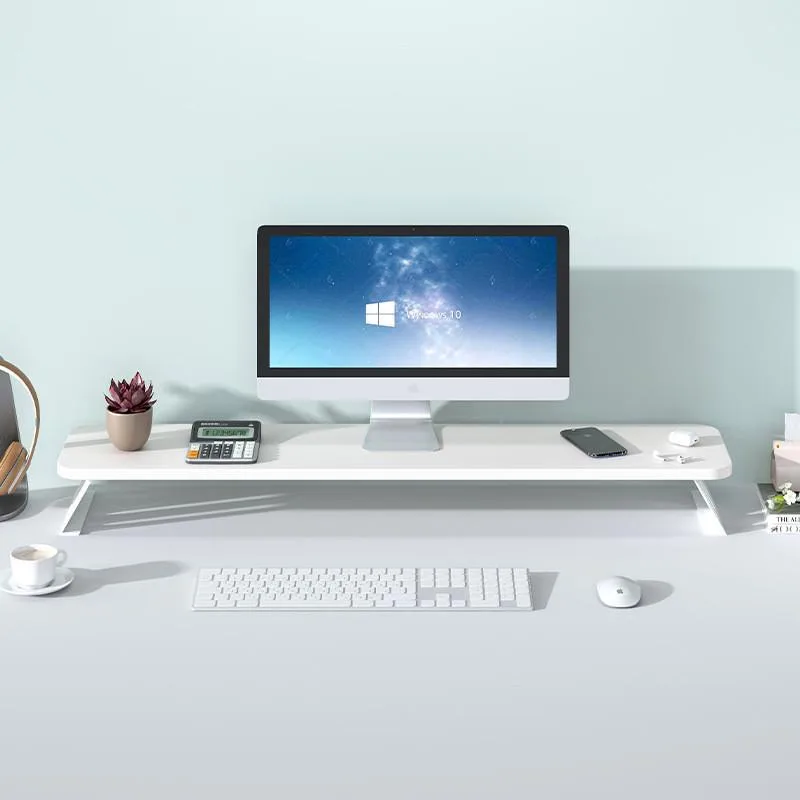 Penyokong Monitor Lanjutan Rak Meja Permainan Untuk Komputer Laptop Kerja - Image 10