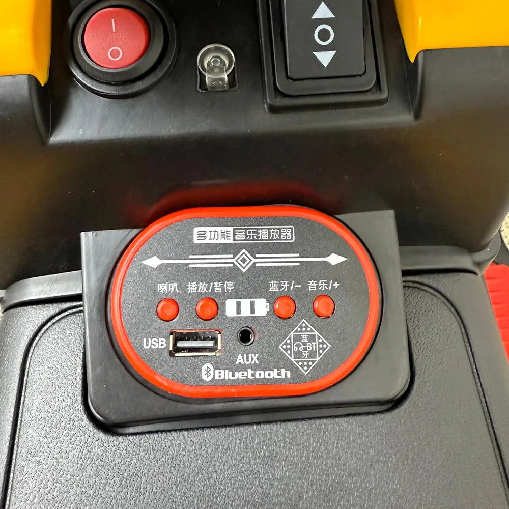 Kereta Mainan Excavator Elektrik Kanak-kanak Boleh Naik Saiz Super Besar Untuk Budak Lelaki Kenderaan Kejuruteraan - Image 10