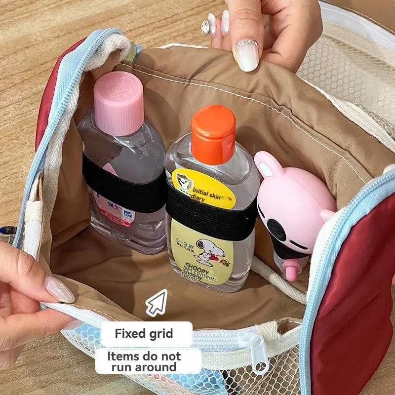 Beg Ibu Pegang Tangan Ringan Organizer Lampin dan Botol Untuk Aktiviti Bayi - Image 10