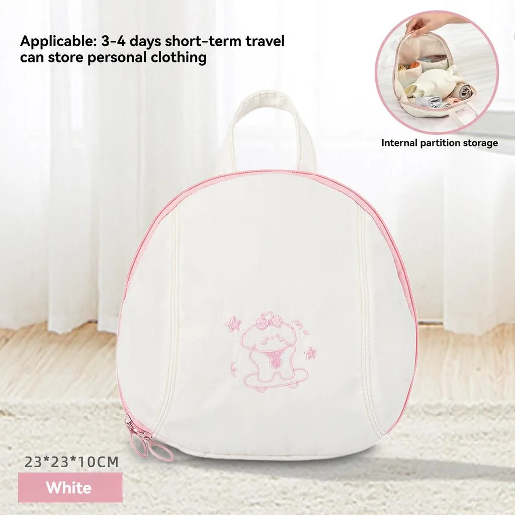 Beg Simpanan Pakaian Dalam Travel Portable Penyusun Coli Stoking Bra Lingerie Pouch Baru - Image 11