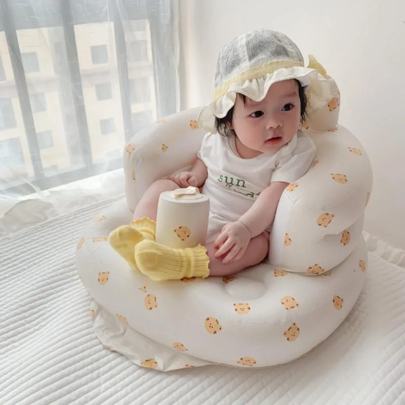 Kerusi Belajar Bayi Anti-Jatuh, Kerusi Tiup, Sofa Kecil Bayi & Sofa Belajar Bayi - Image 12