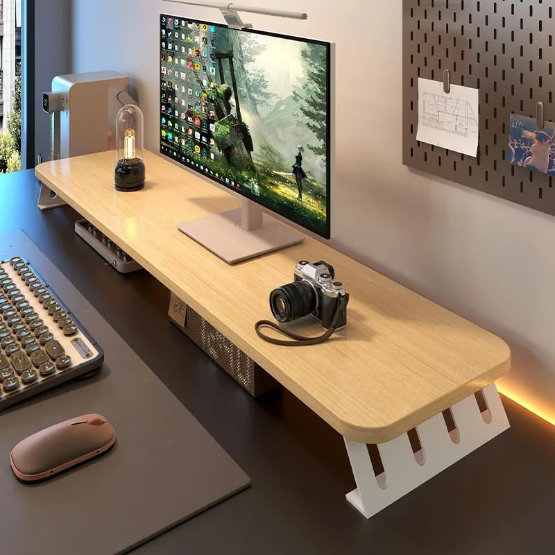 Penyokong Monitor Lanjutan Rak Meja Permainan Untuk Komputer Laptop Kerja - Image 12