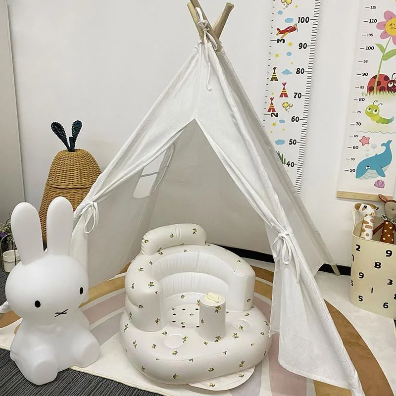 Kerusi Belajar Bayi Anti-Jatuh, Kerusi Tiup, Sofa Kecil Bayi & Sofa Belajar Bayi - Image 14