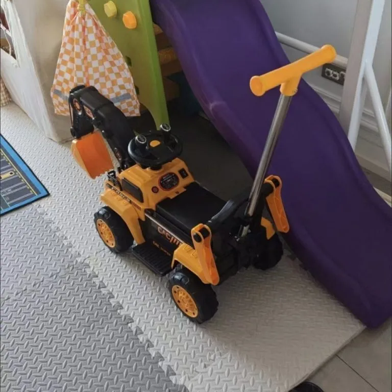 Large Electric Excavator Toy for Kids Rechargeable Construction Digger Truck Engineering Vehicle Jengkaut Elektrik