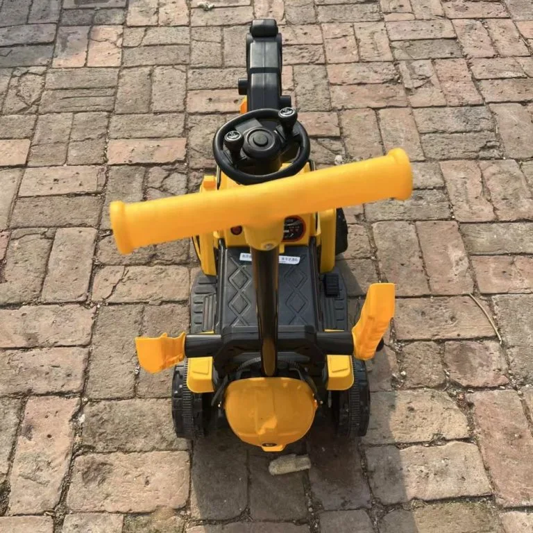 Large Electric Excavator Toy for Kids Rechargeable Construction Digger Truck Engineering Vehicle Jengkaut Elektrik