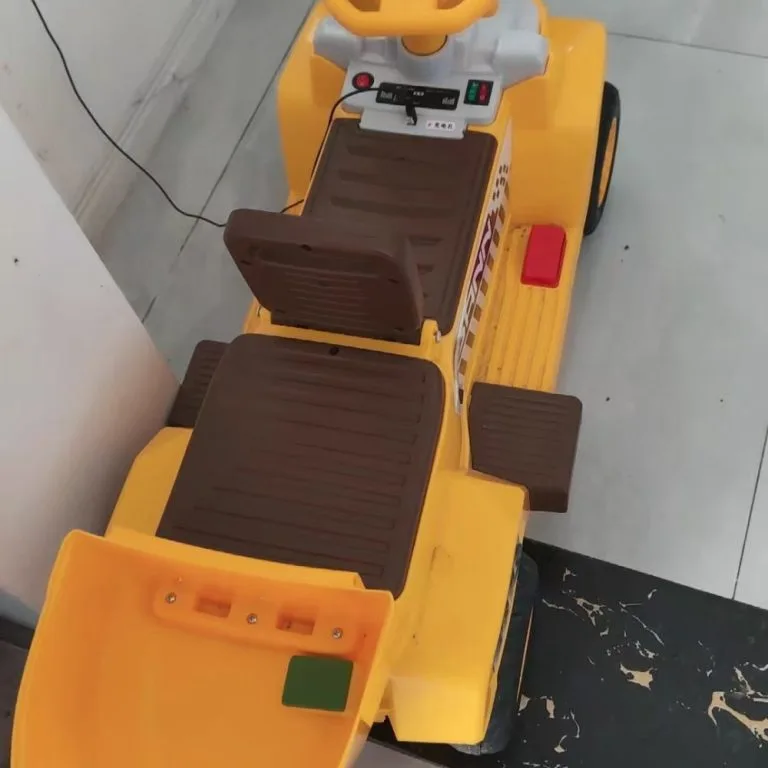 2-Seat Kids Excavator Toy Car Electric Remote Control Digger Construction Vehicle Kereta Mainan Penggali Elektrik