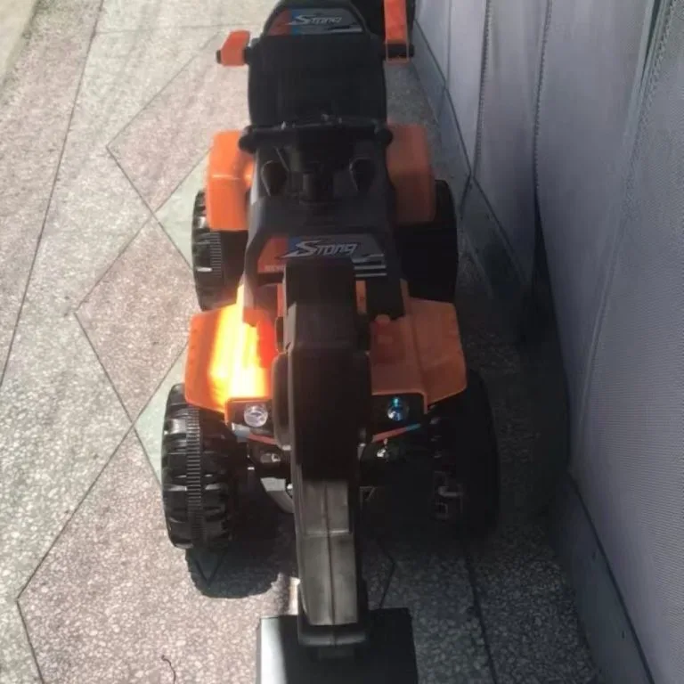 Remote Control Electric Kids Excavator Toy Dual Motor Large Rechargeable Digger Car for Boys Pengorek Elektrik