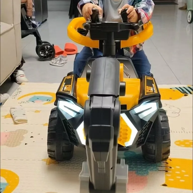 Kids Ride On Excavator Toy Dual Motor 4 Wheel Electric Car For Baby Boys Excavator Elektrik Mainan