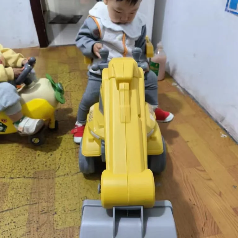 Kids Ride On Electric Excavator Toy Digger Car For Boys Pengorek Elektrik Untuk Kanak-kanak