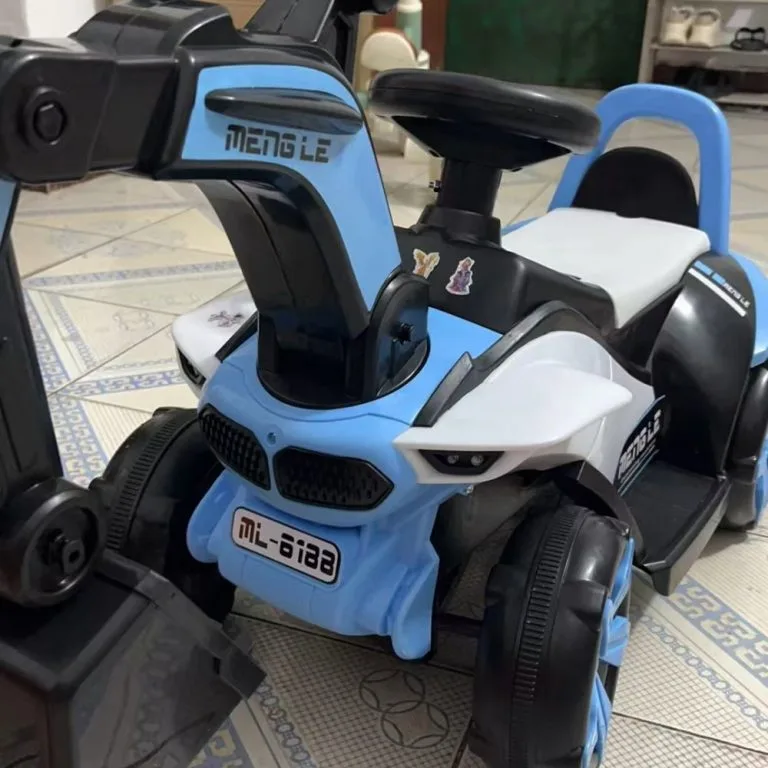 Ride On Kids Excavator Toy Rechargeable Engineering Digger Vehicle For Boys Jengkaut Elektrik