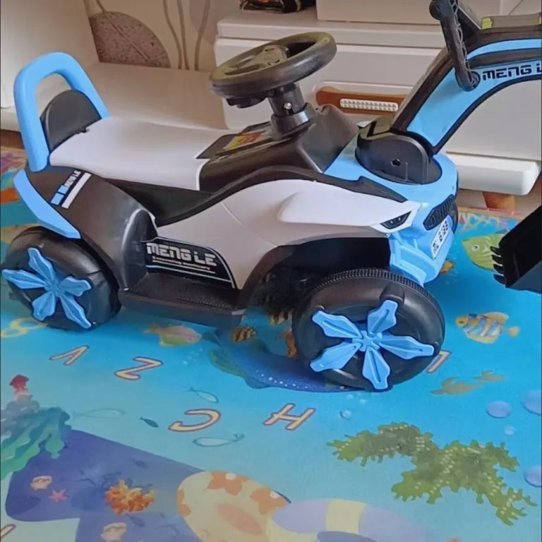 Ride On Kids Excavator Toy Rechargeable Engineering Digger Vehicle For Boys Jengkaut Elektrik