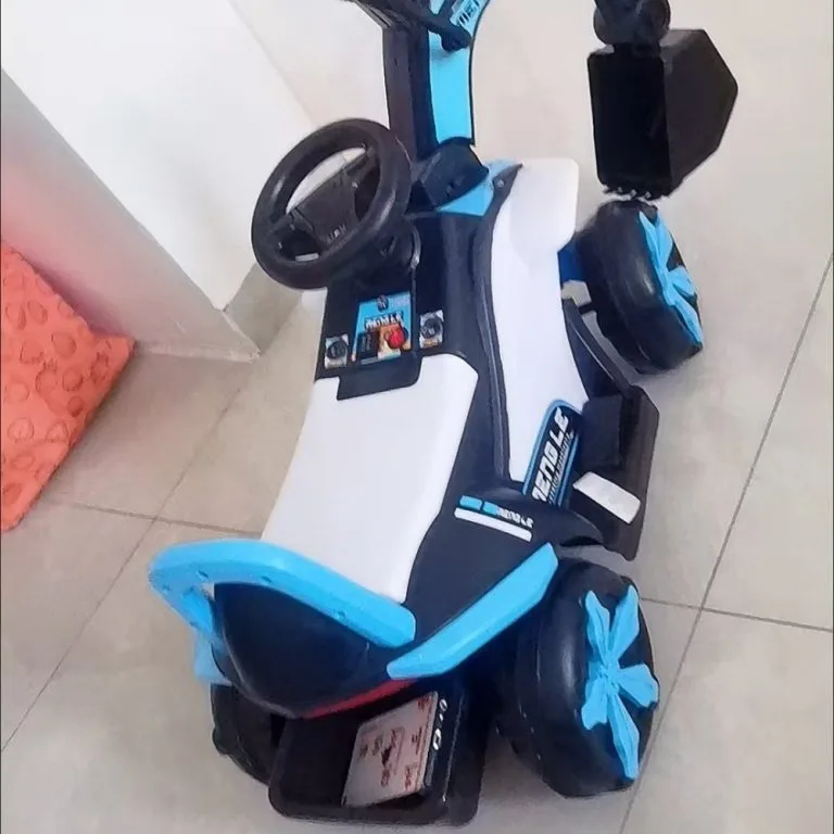 Ride On Kids Excavator Toy Rechargeable Engineering Digger Vehicle For Boys Jengkaut Elektrik